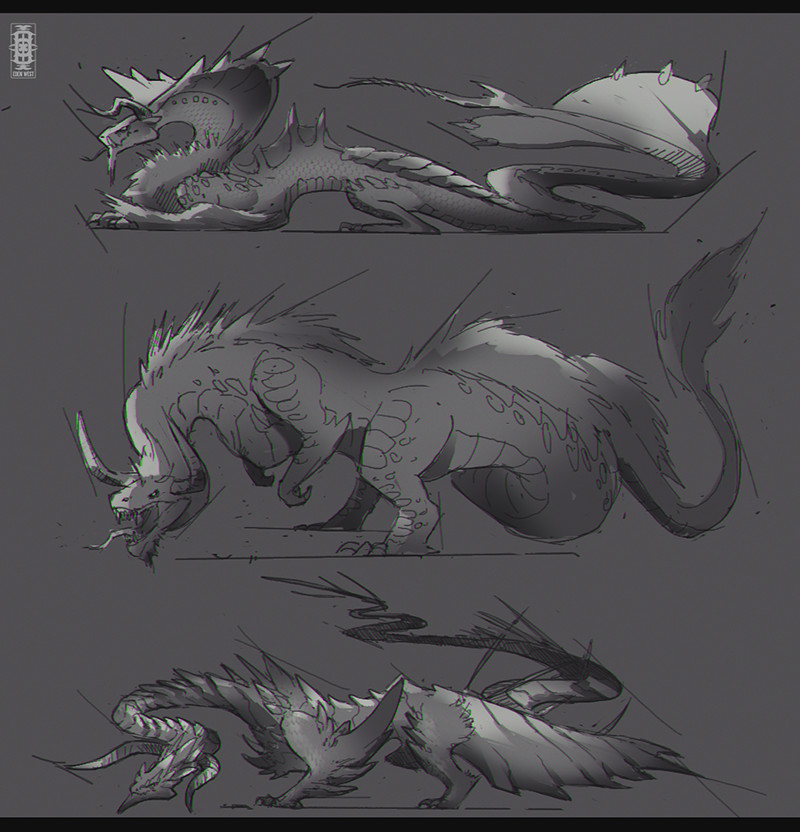 |Rough sketches|