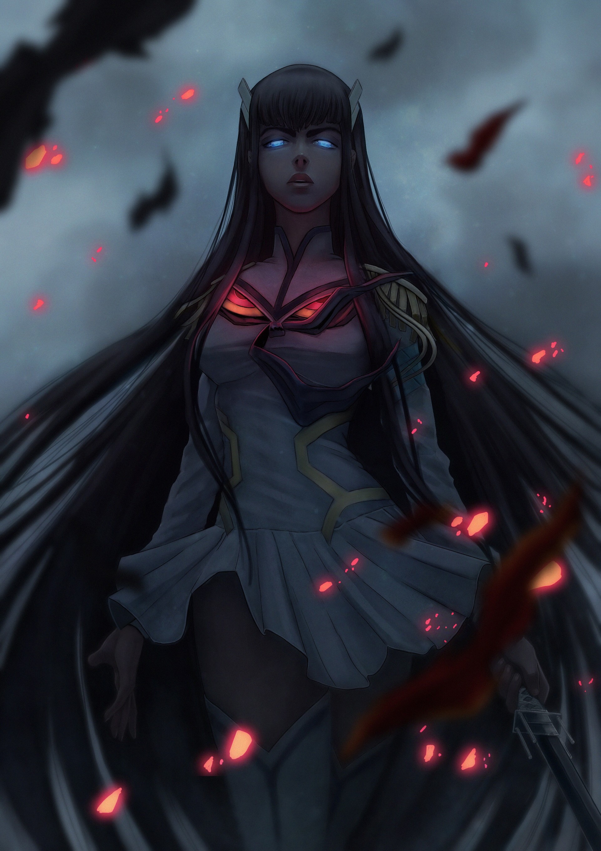 satsuki kiryuin statue