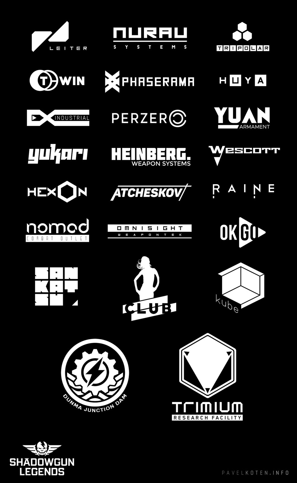 In-game logos &amp; branding.