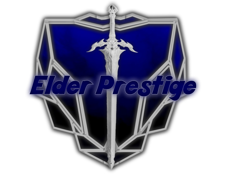 Artstation Elder Prestige Logo Ravager Fiend - gfx roblox game logo