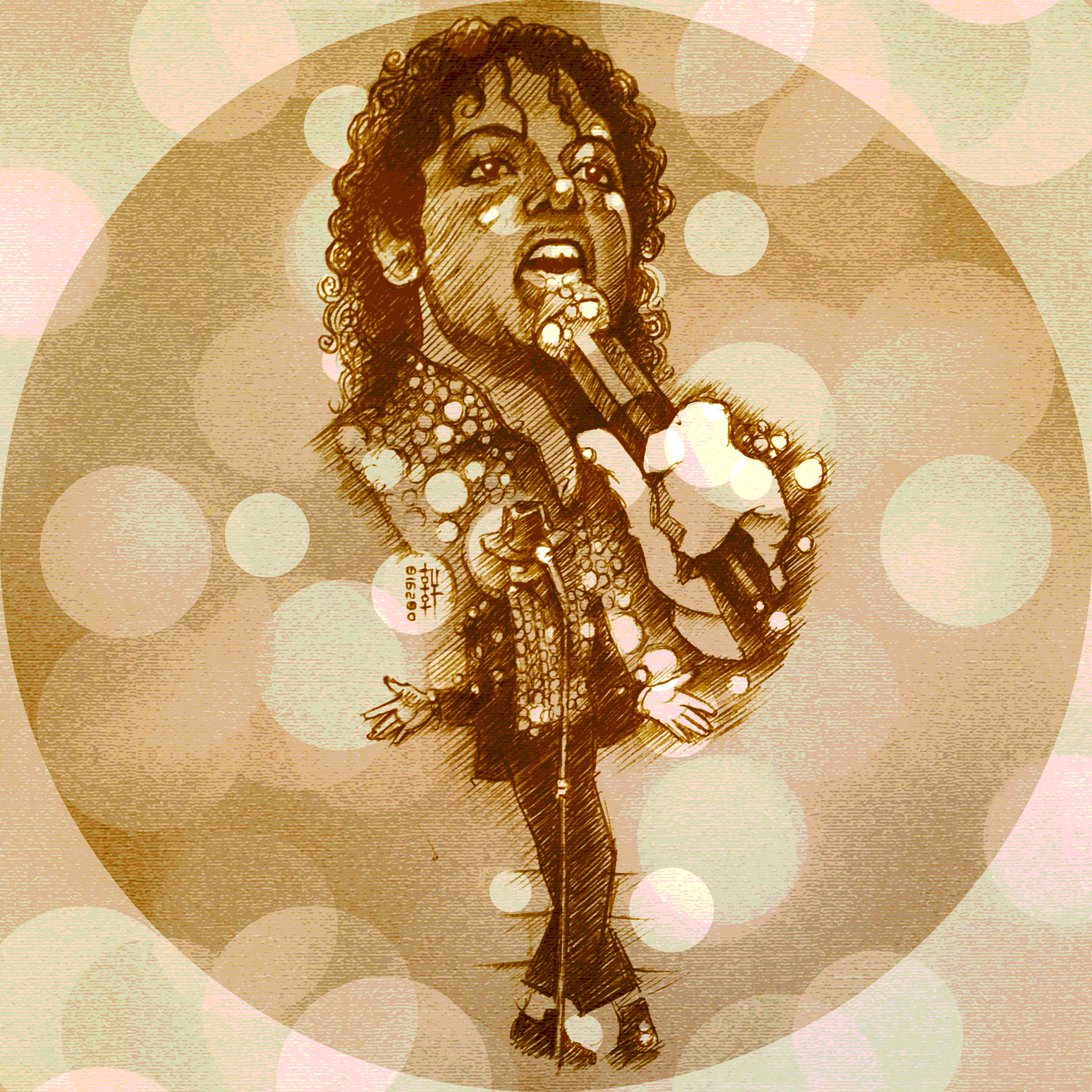 Day 08-29-18 - Billie Jean