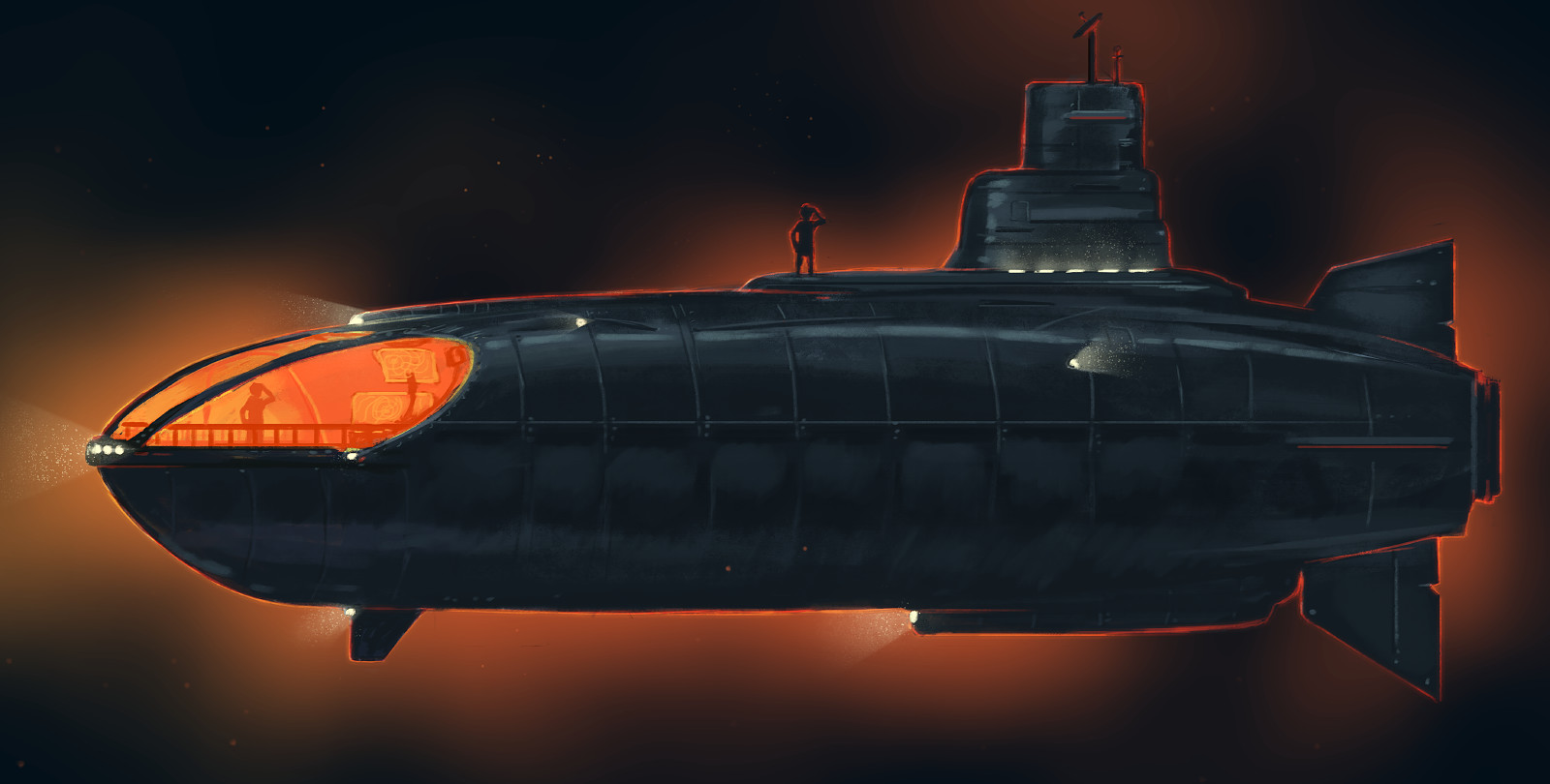 Ewan Rose Submarine Concepts