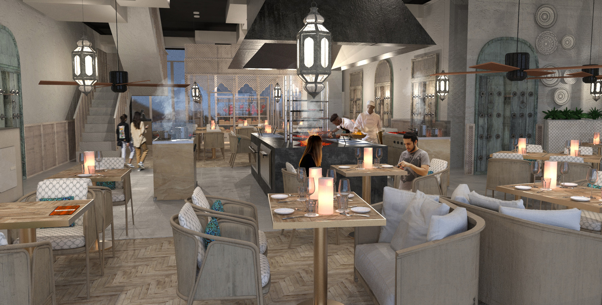 Mike Kobzar African Restaurant Concepts Dubai