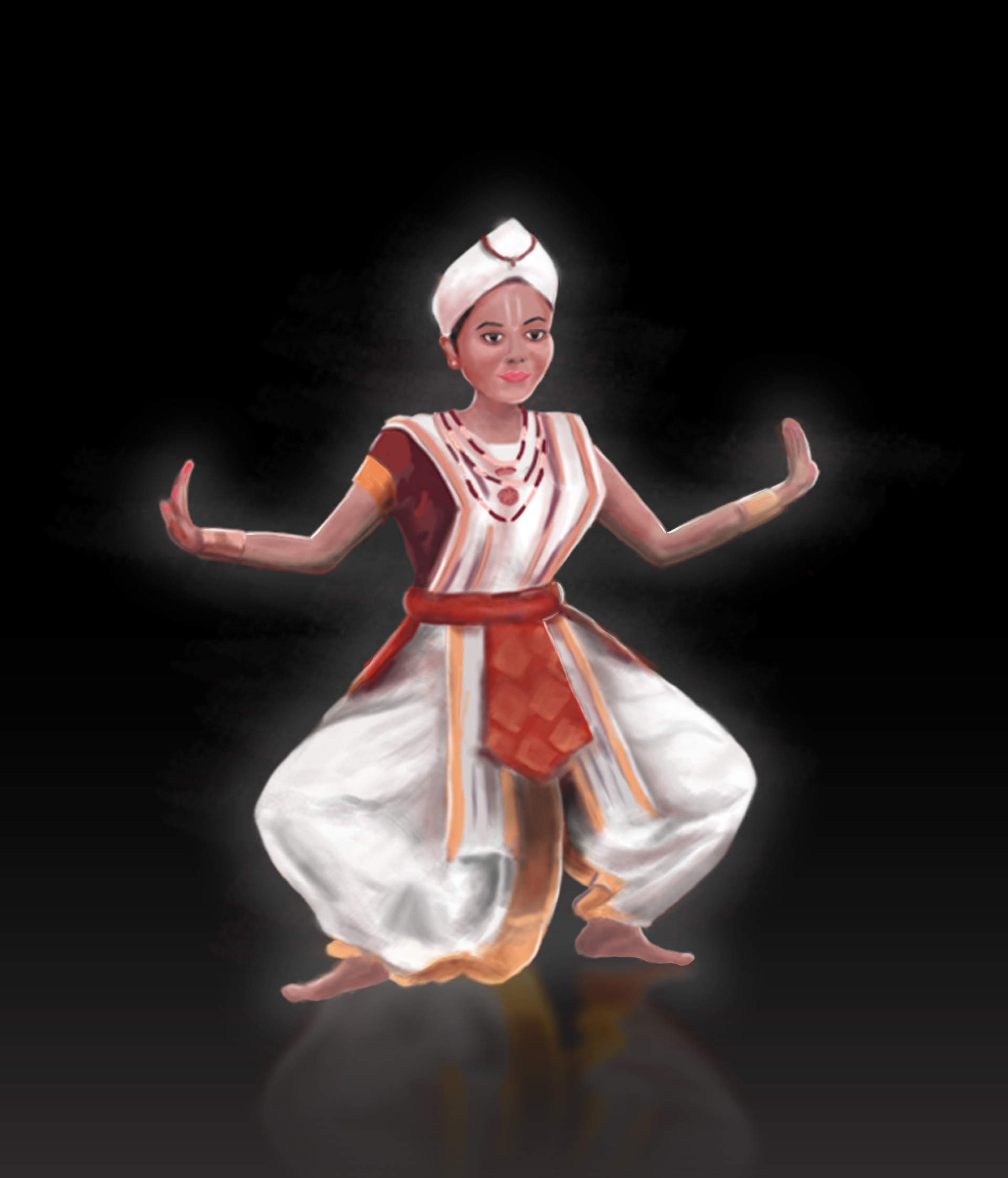 Anupam Borah - Sattriya Nritya (Indian classical dance)