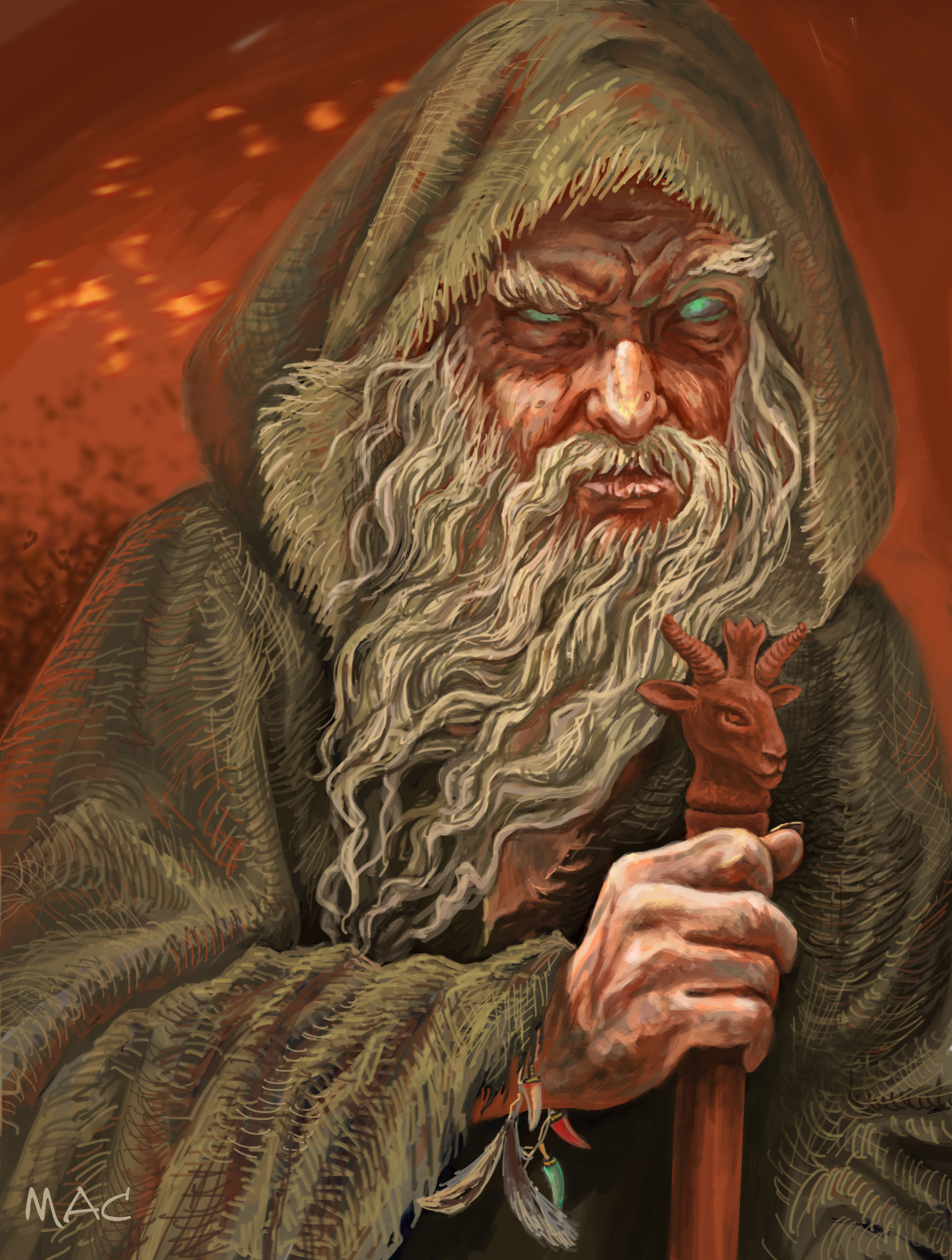 ArtStation - Колдун