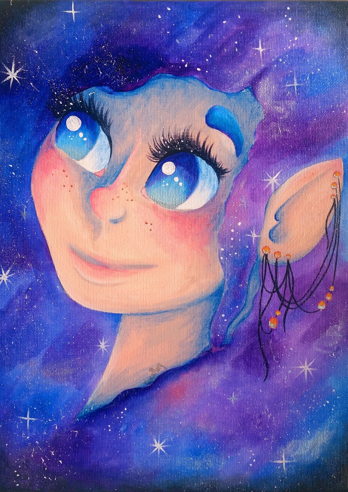 Artstation Galaxy Girl Shona Owen