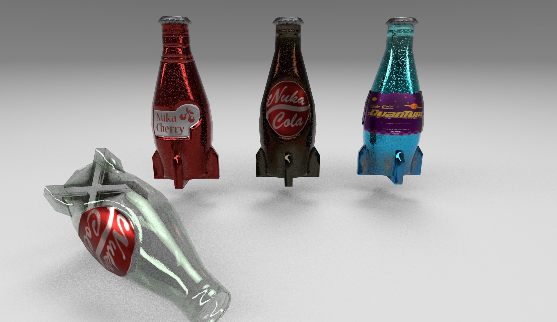 Fallout 4 nuka cola bottle фото 116