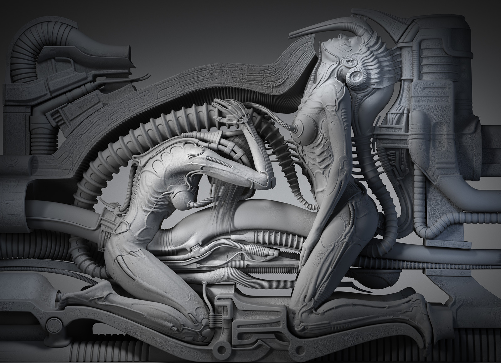 H. R. Giger tribute.