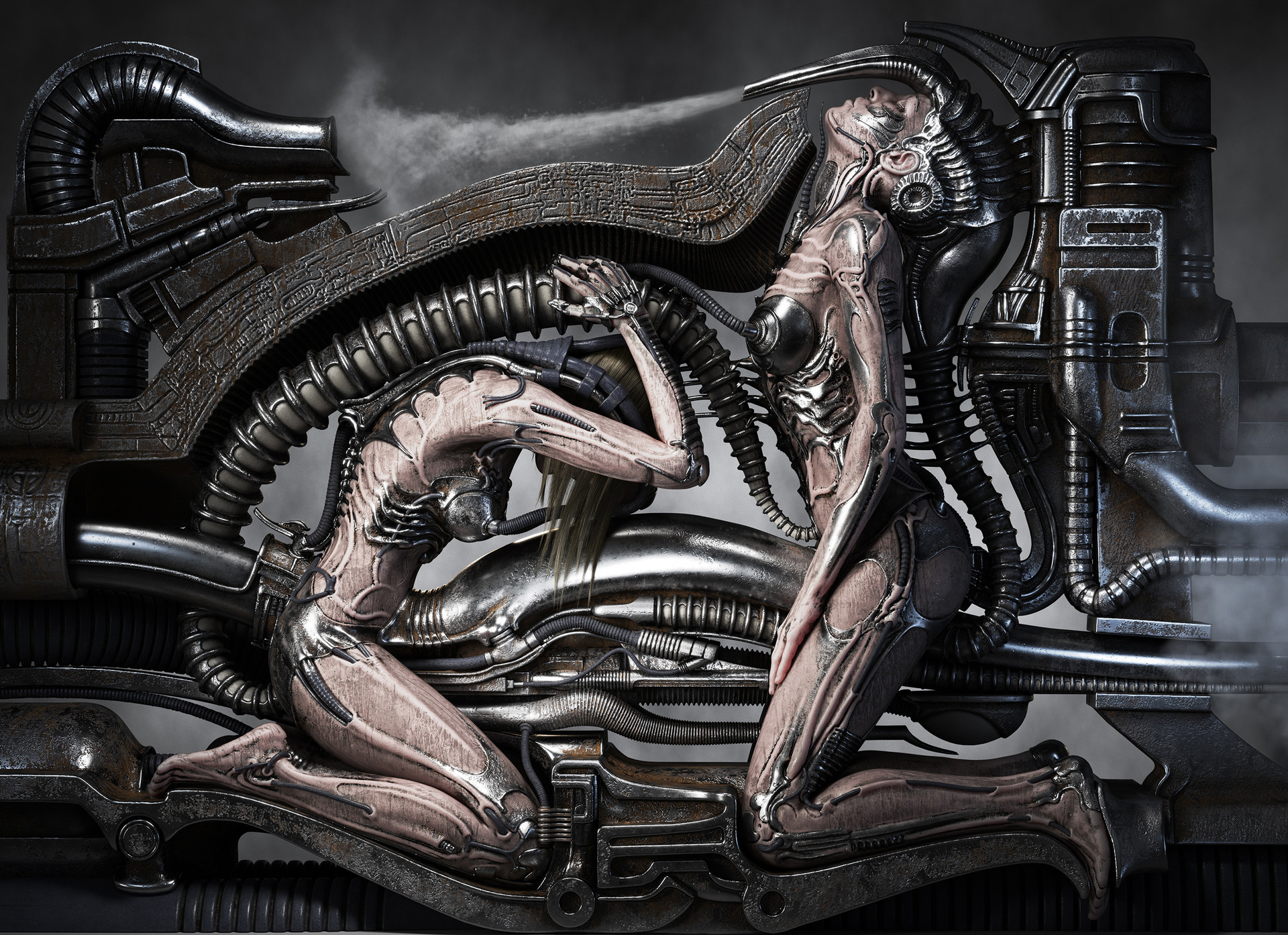 H. R. Giger tribute.