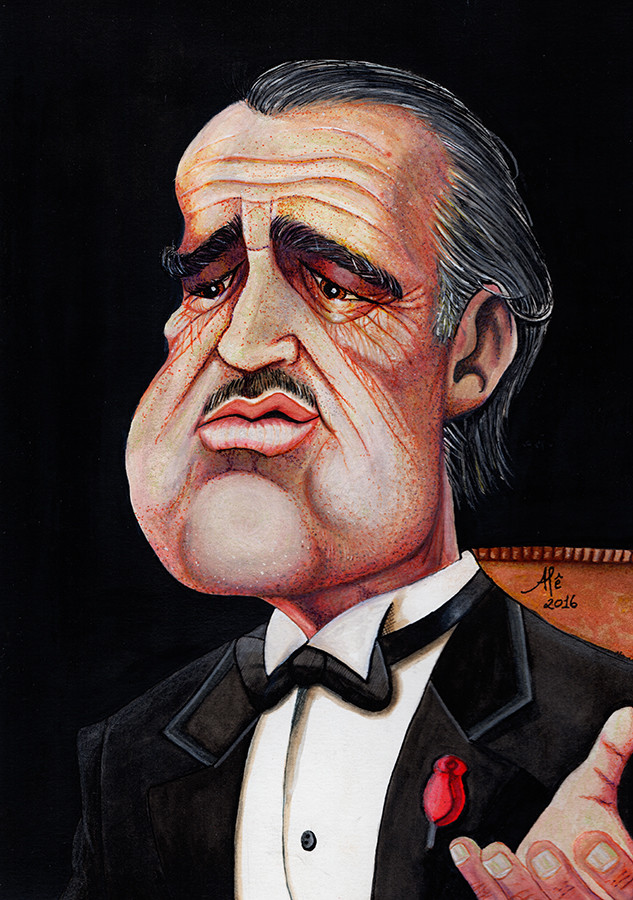 Alessandro Marques The Godfather Don Corleone