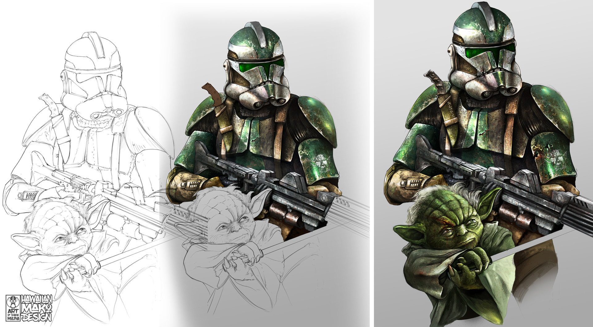 Artstation Cc 1004 Gree Shane Molina