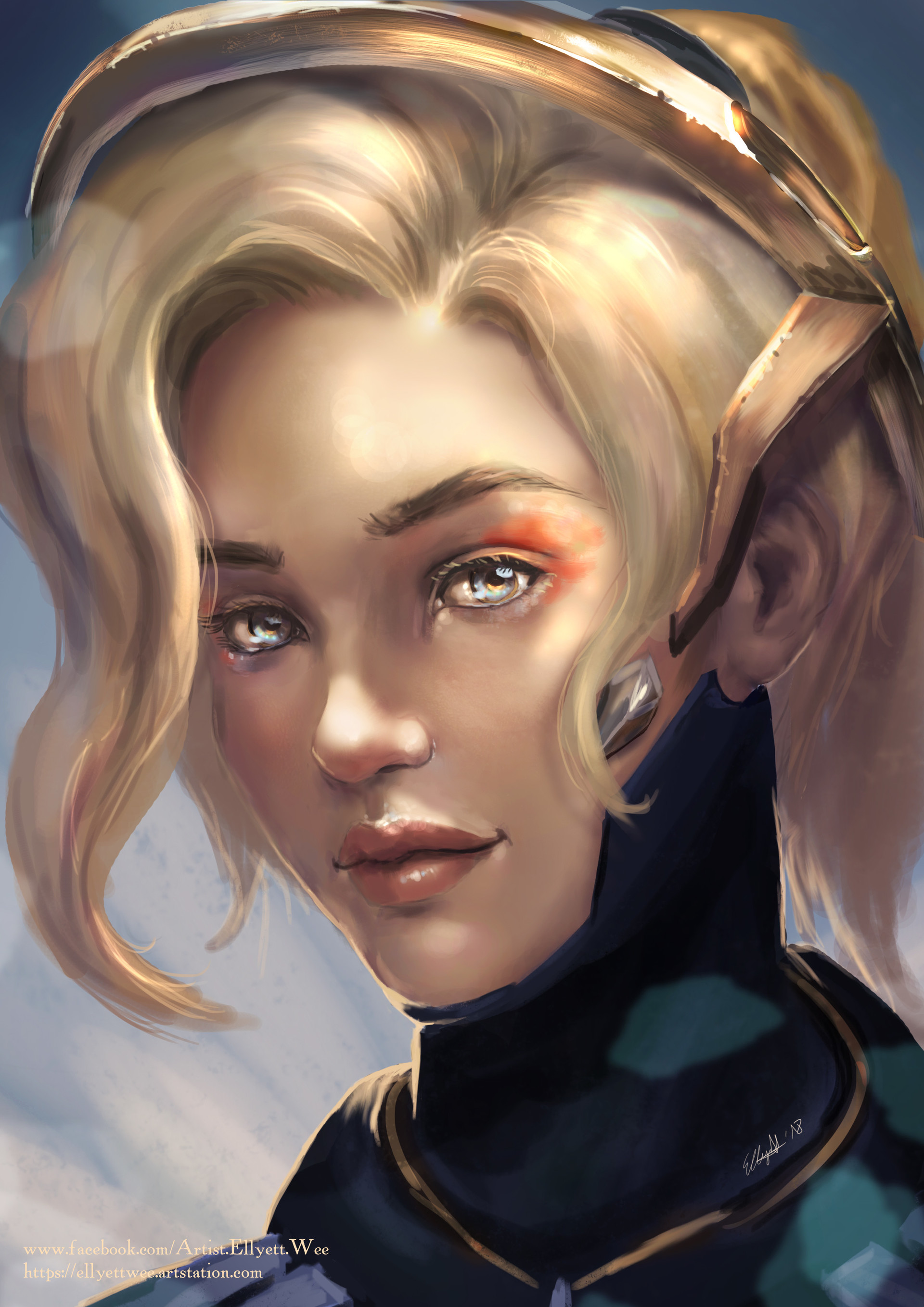 ArtStation - Mercy