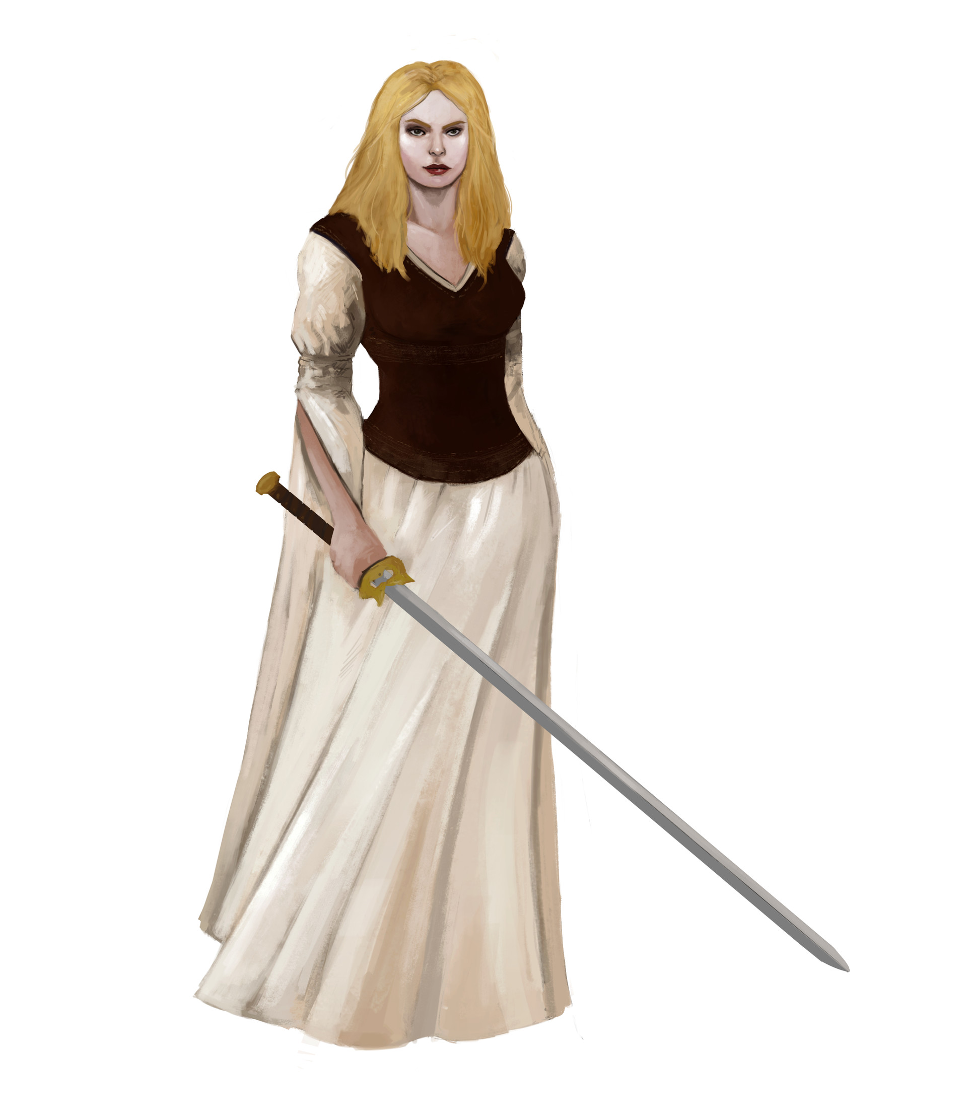 ArtStation - Shieldmaiden of Rohan