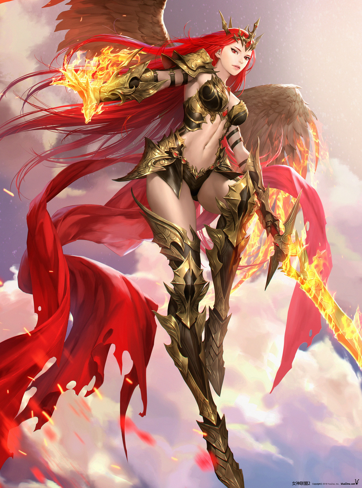 Goddess of Flame