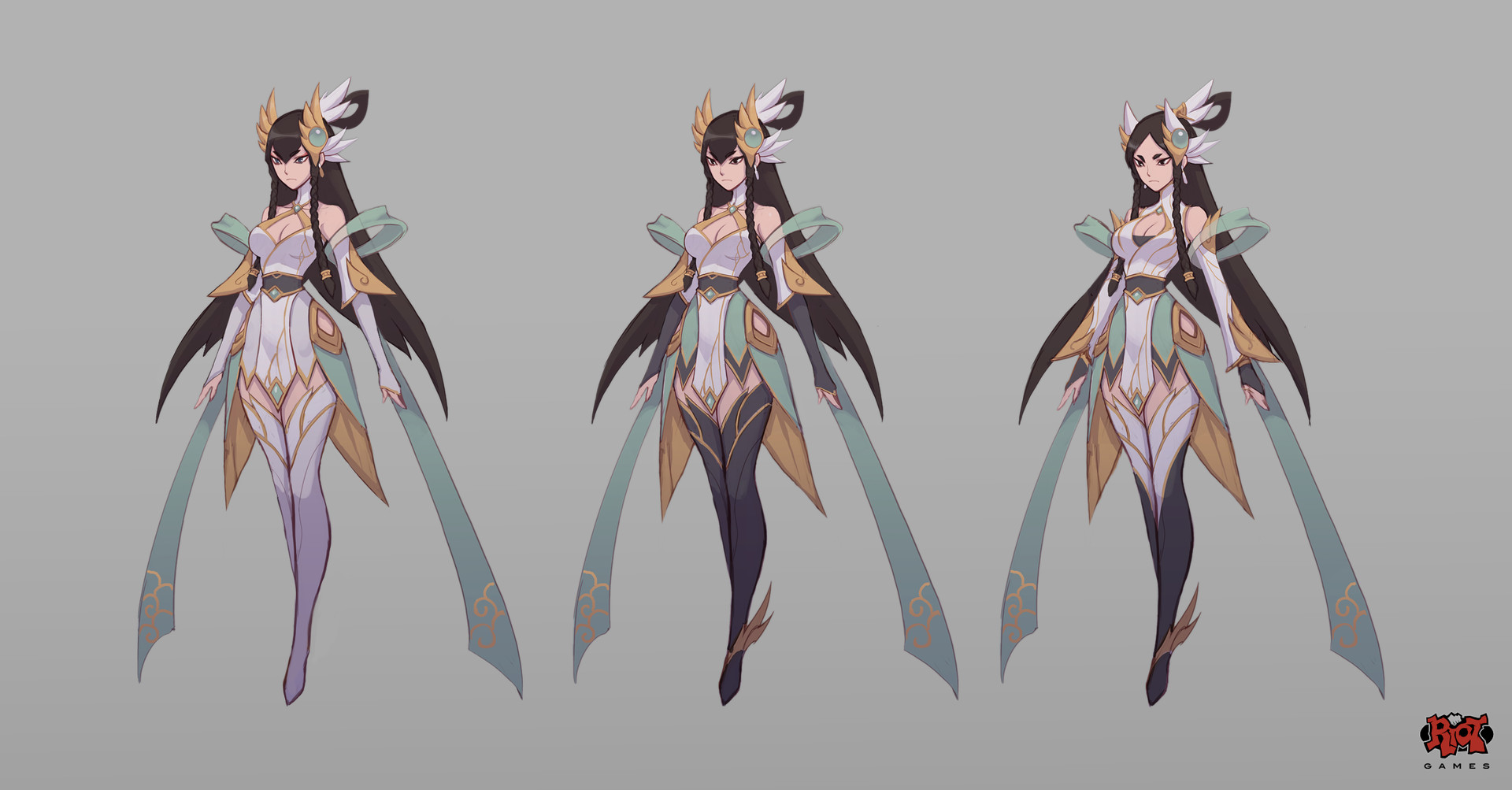 divine sword irelia statue
