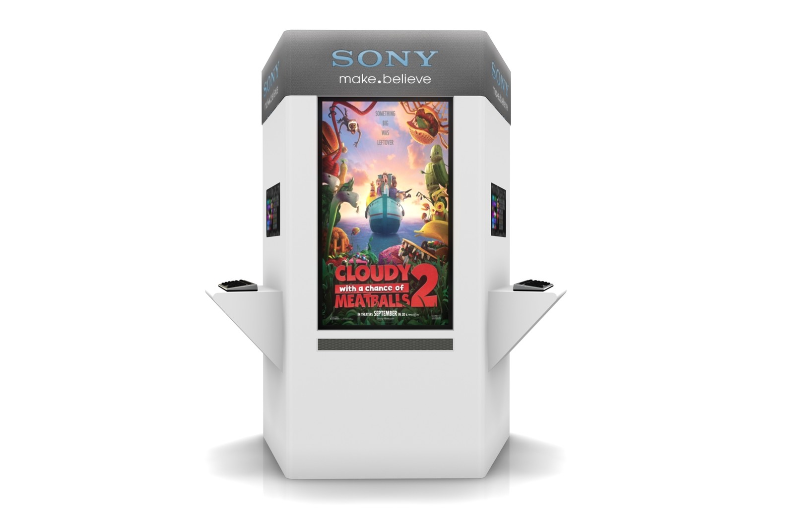 Sony Trailer Kiosk