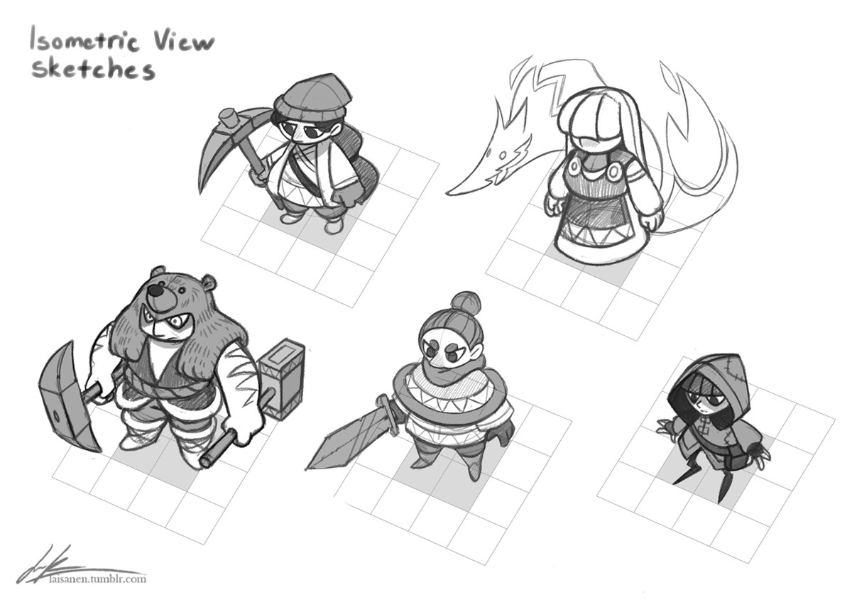 Liisa Kareranta Game Concept Art