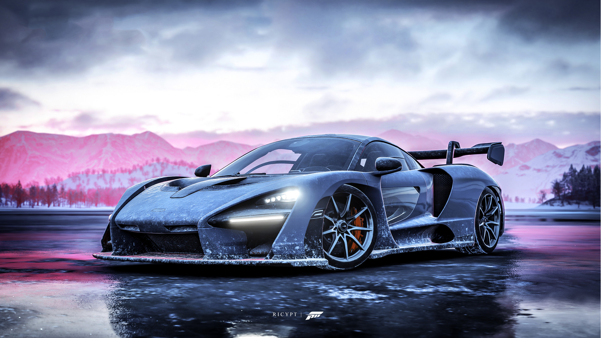 Artstation Senna On Ice Rico Yupita