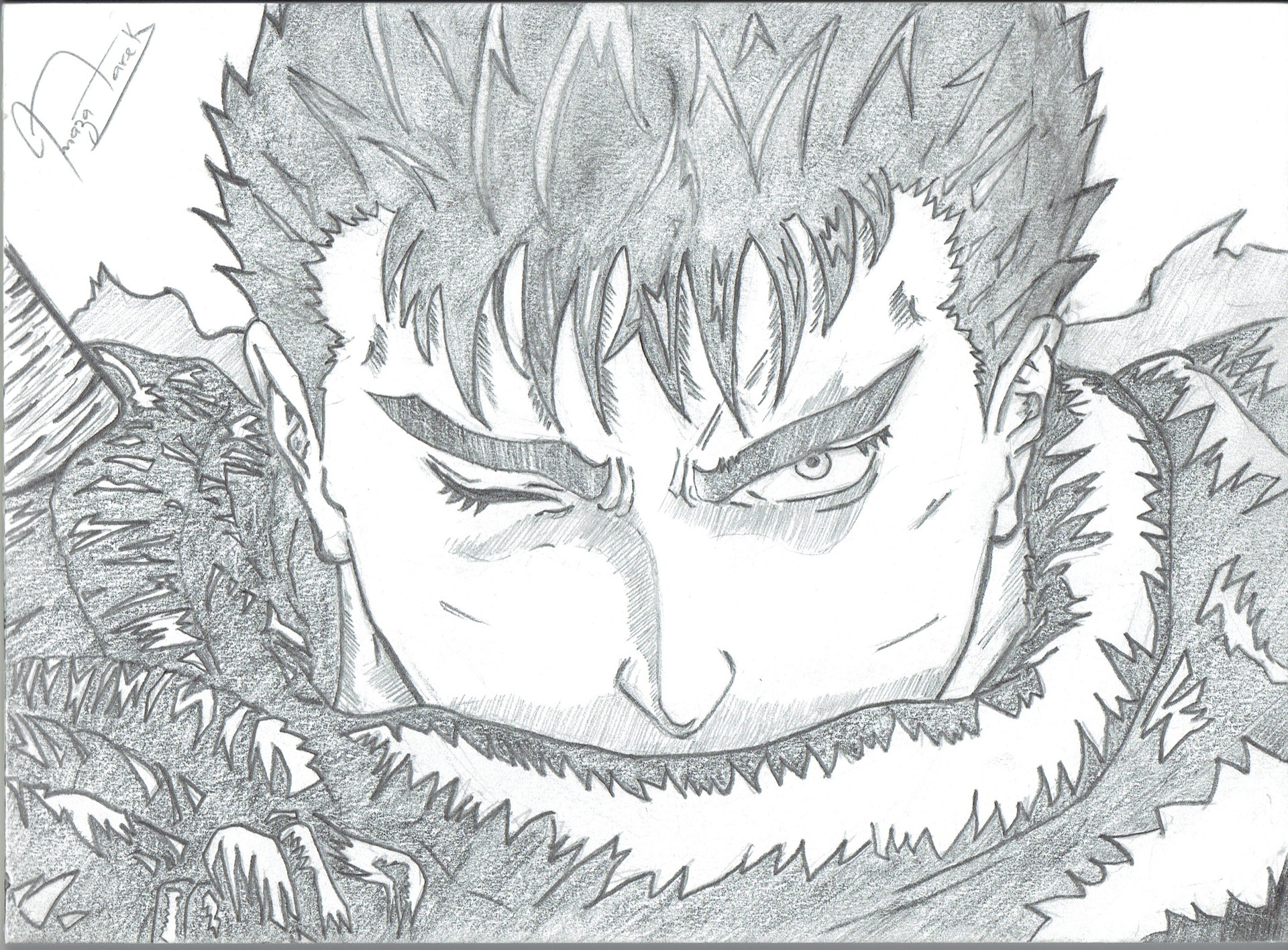Artstation - Berserk - Guts