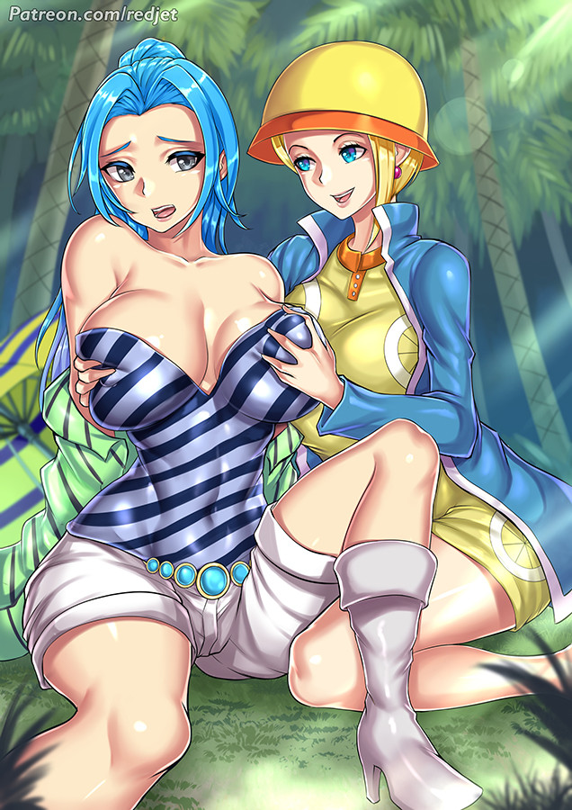 Artstation Vivi And Miss Valentine Redjet 00
