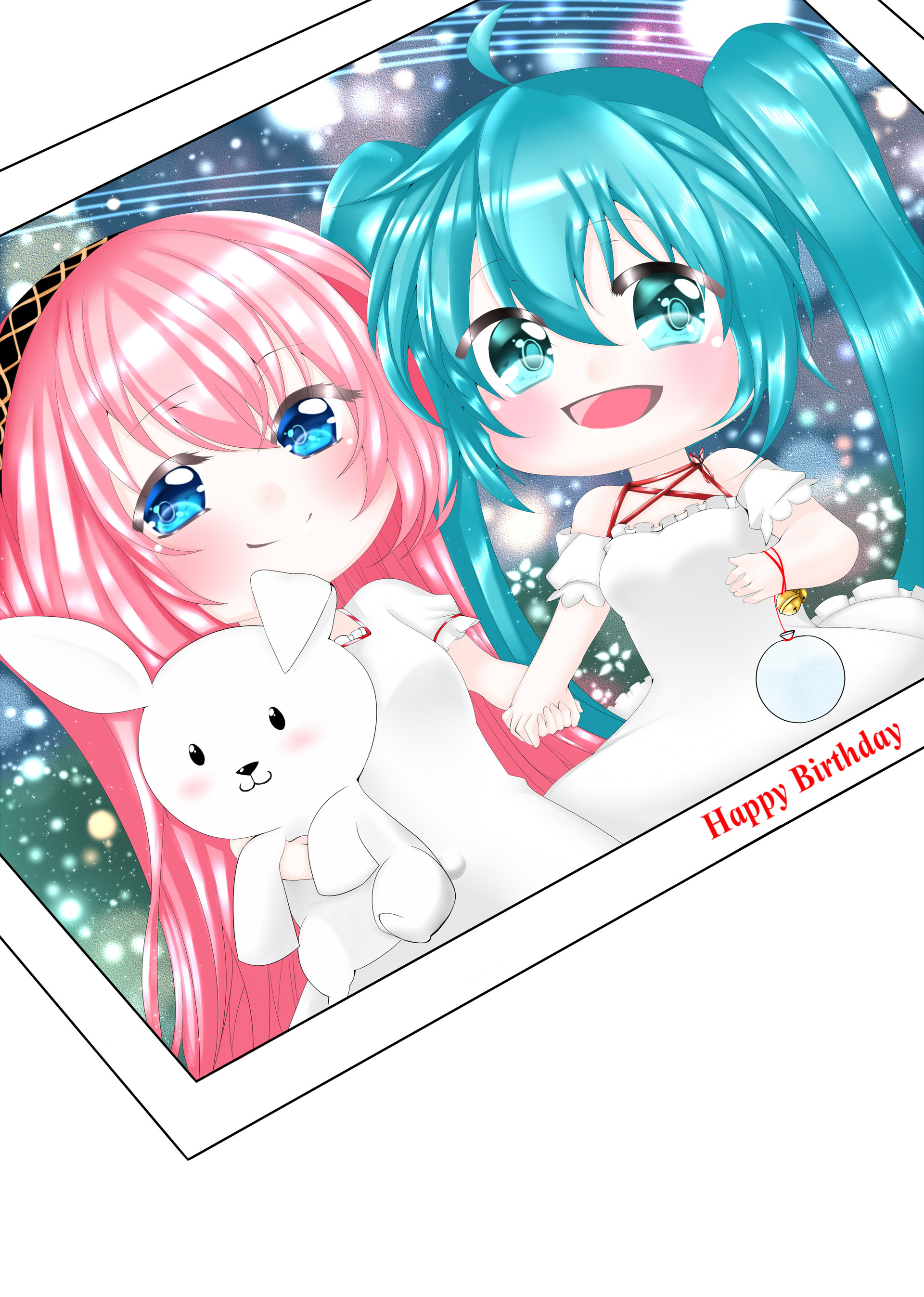 Artstation Happy Birthday 初音ミク18 綾桜ちづる Chizuru Artstation Happy Birthday 初音ミク18 綾桜ちづる Chizuru