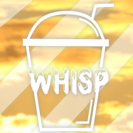 Artstation Whisp Cafe Logo Ravager Fiend - aesthetic roblox pics logo