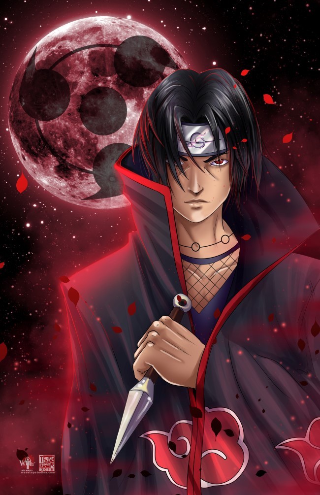 ArtStation - Itachi (2018 Update)