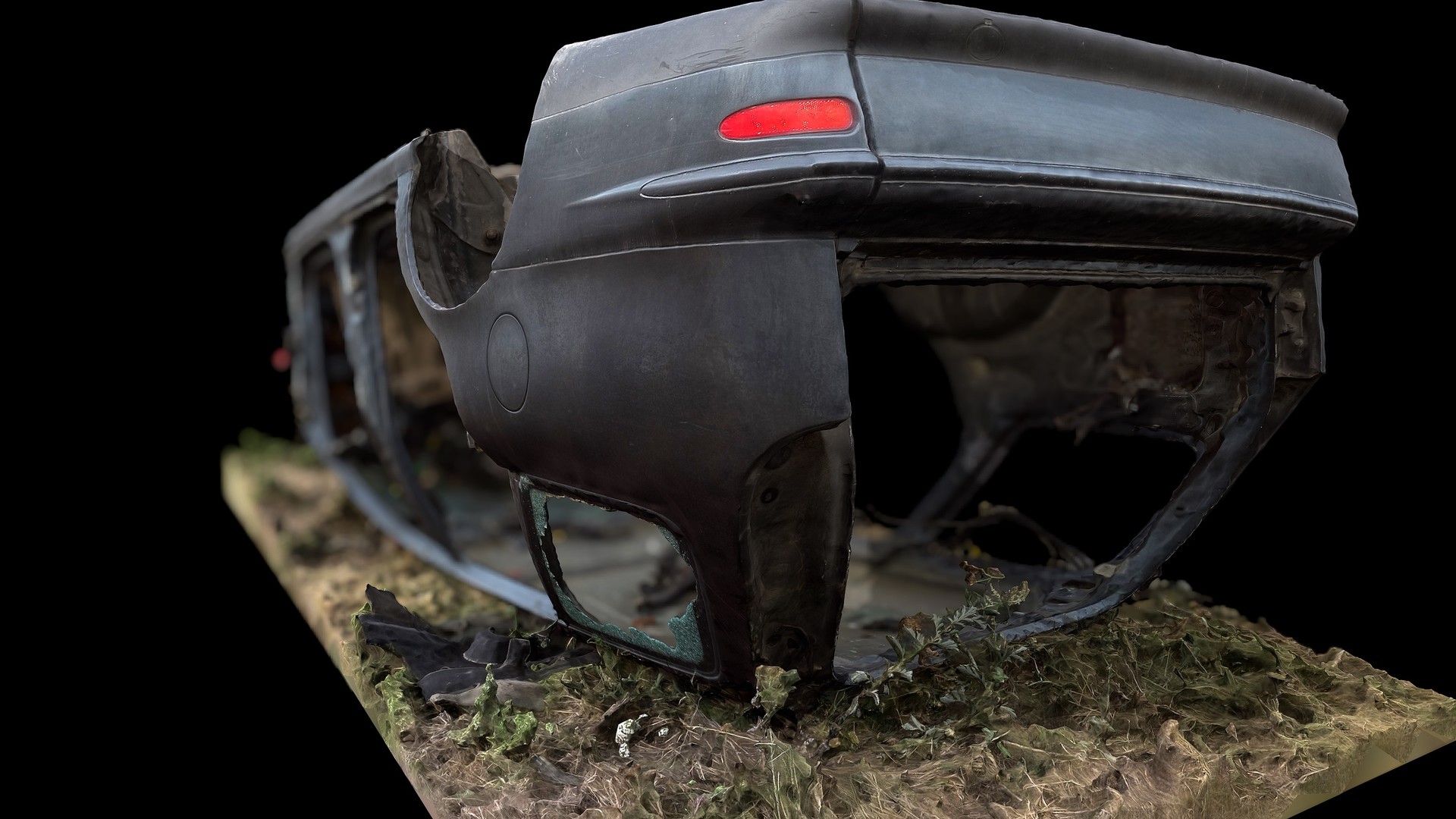 fiat marea weekend raw 3d scan