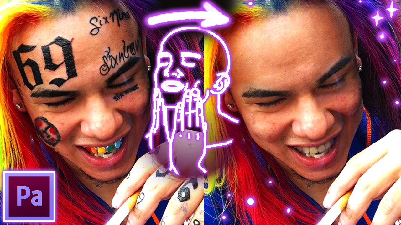 Russian boy, 17, has face covered in tattoos in tribute to bad boy US  rapper Tekashi 6ix9ine… and his mum paid for it – The US Sun | The US Sun