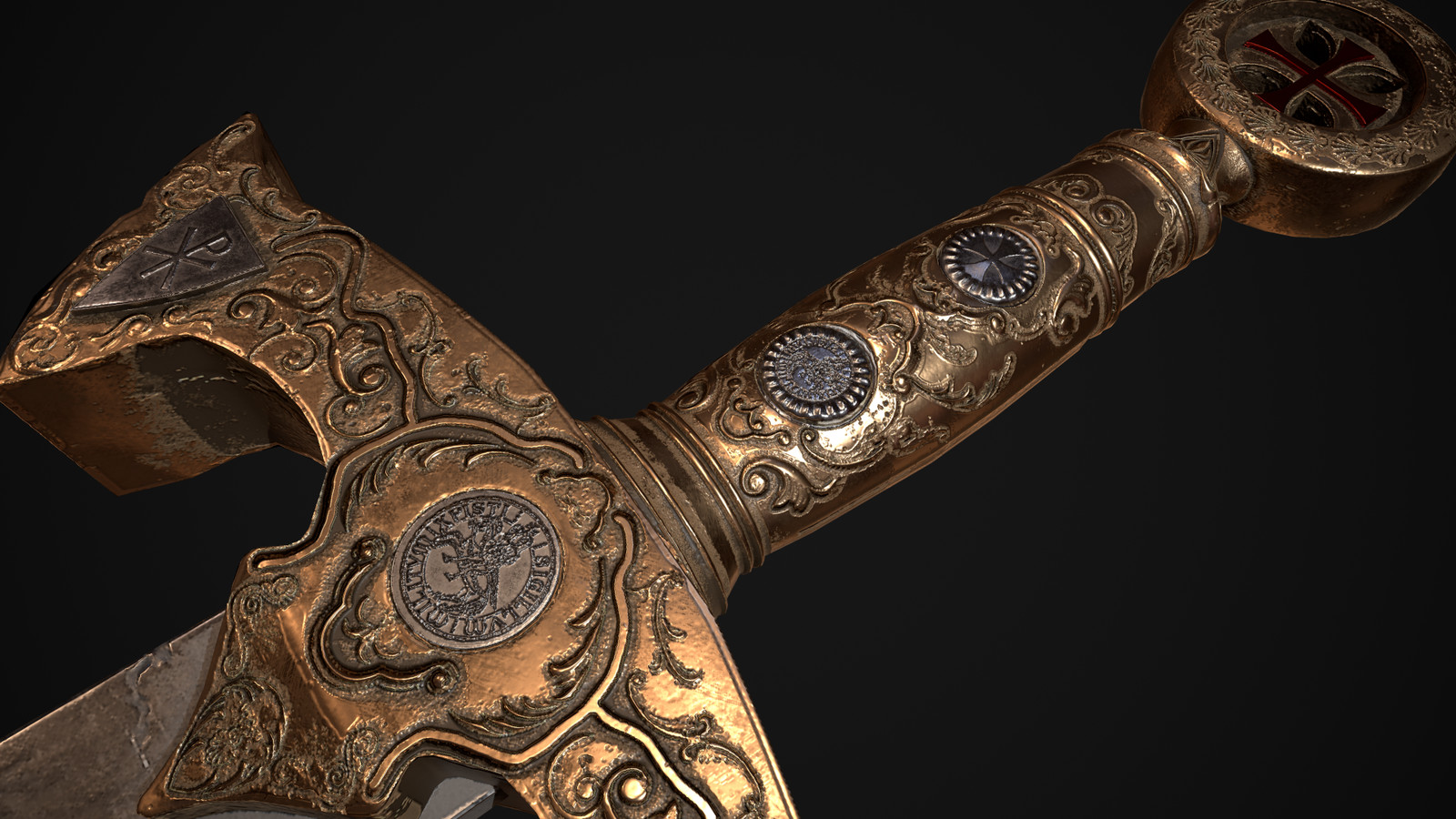 Knights Templar Sword