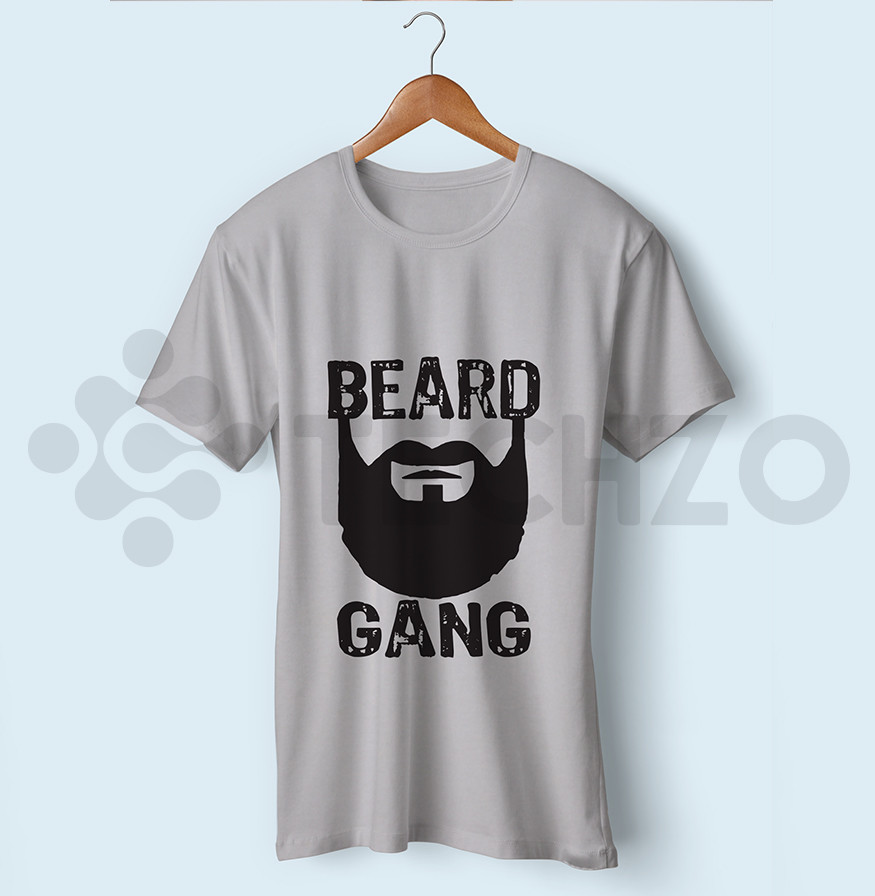 ArtStation - Beard Gang T-Shirt Design 1