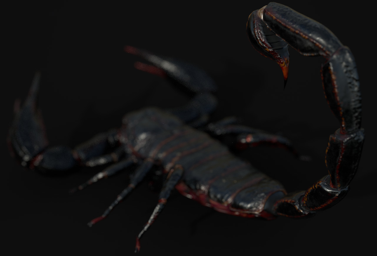 IRay render in Substance to check the textures on rendering. 