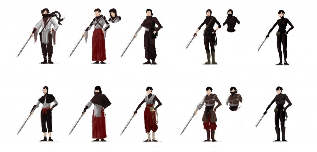 Misc Character Concepts