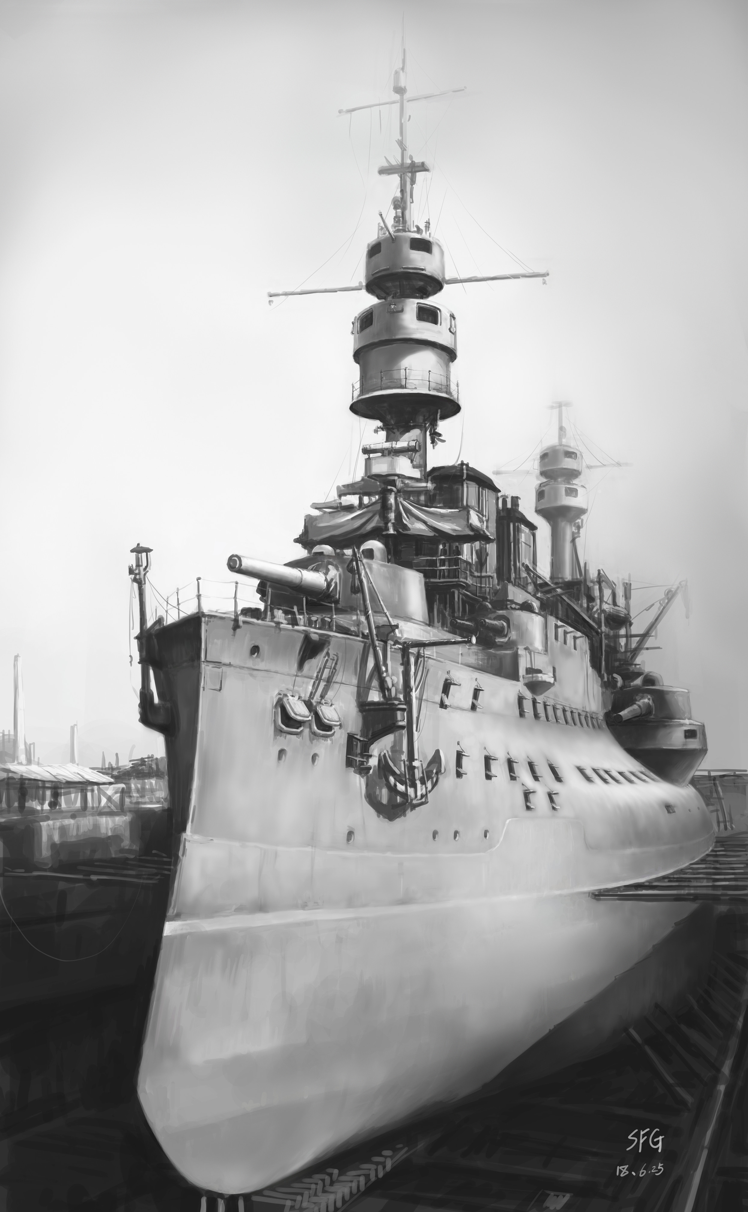 French battleship Jauréguiberry