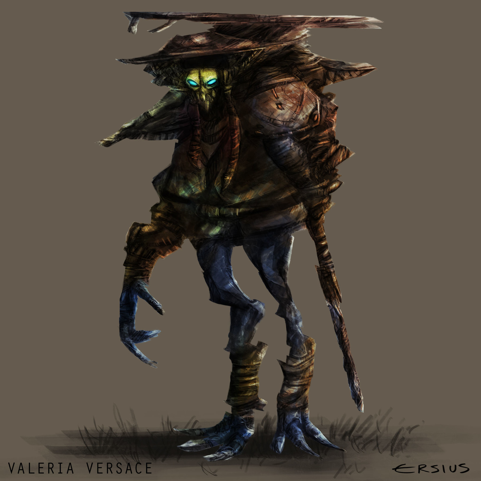 2D Character - Ersius