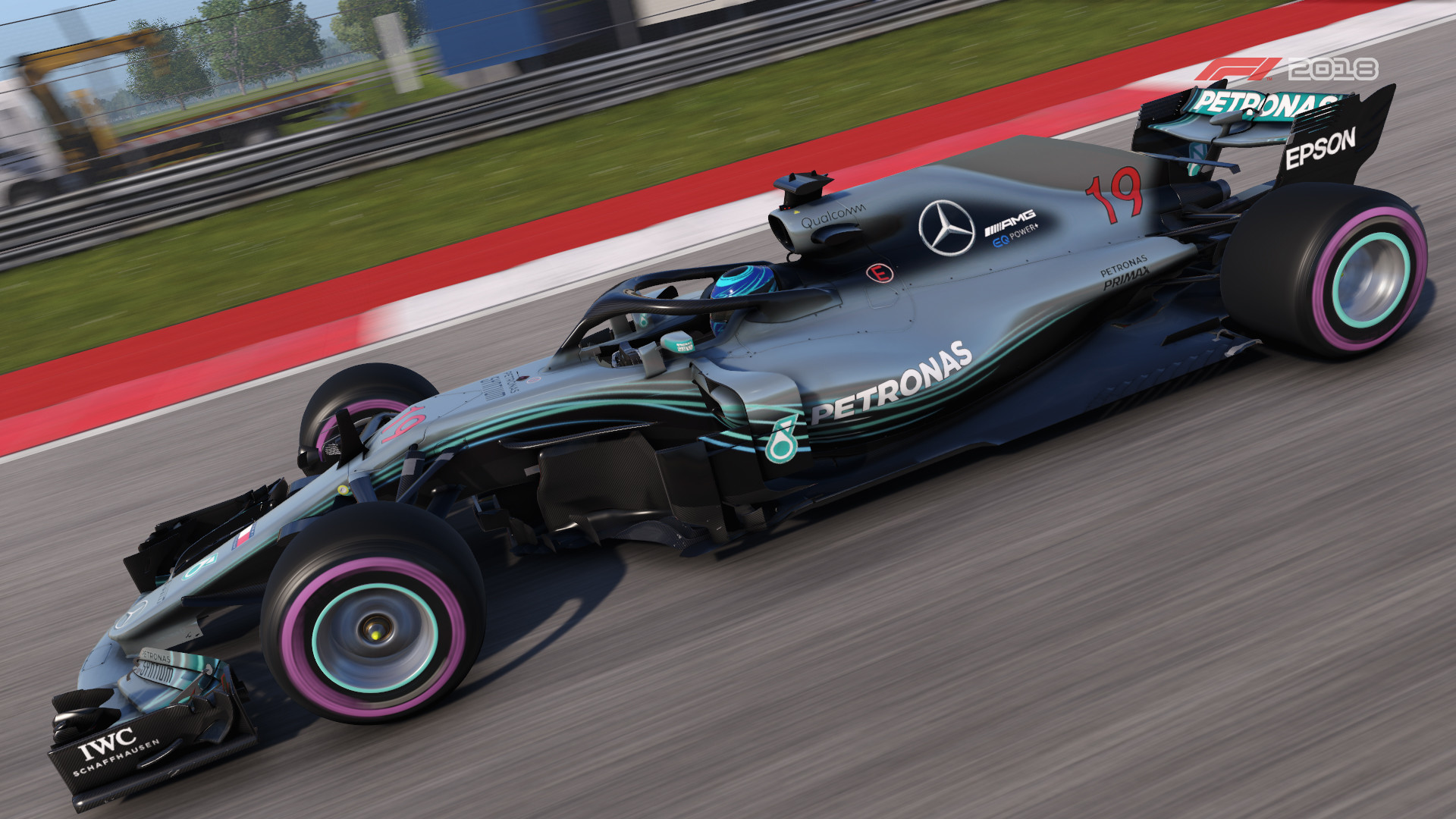 Syamil Abd Latif F1 2018 Mercedes AMG Petronas W09