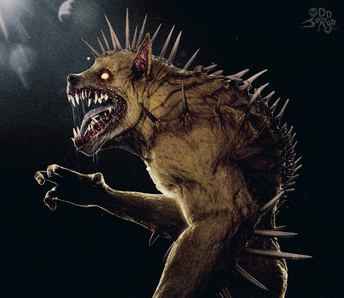 Odd Cryptid El Chupacabra