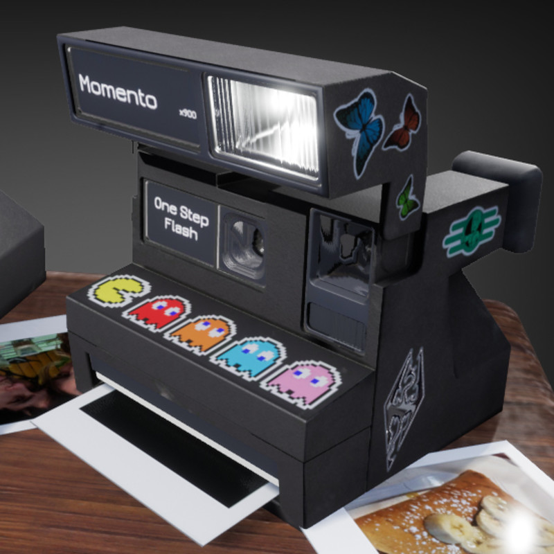 Momento Polaroid Camera