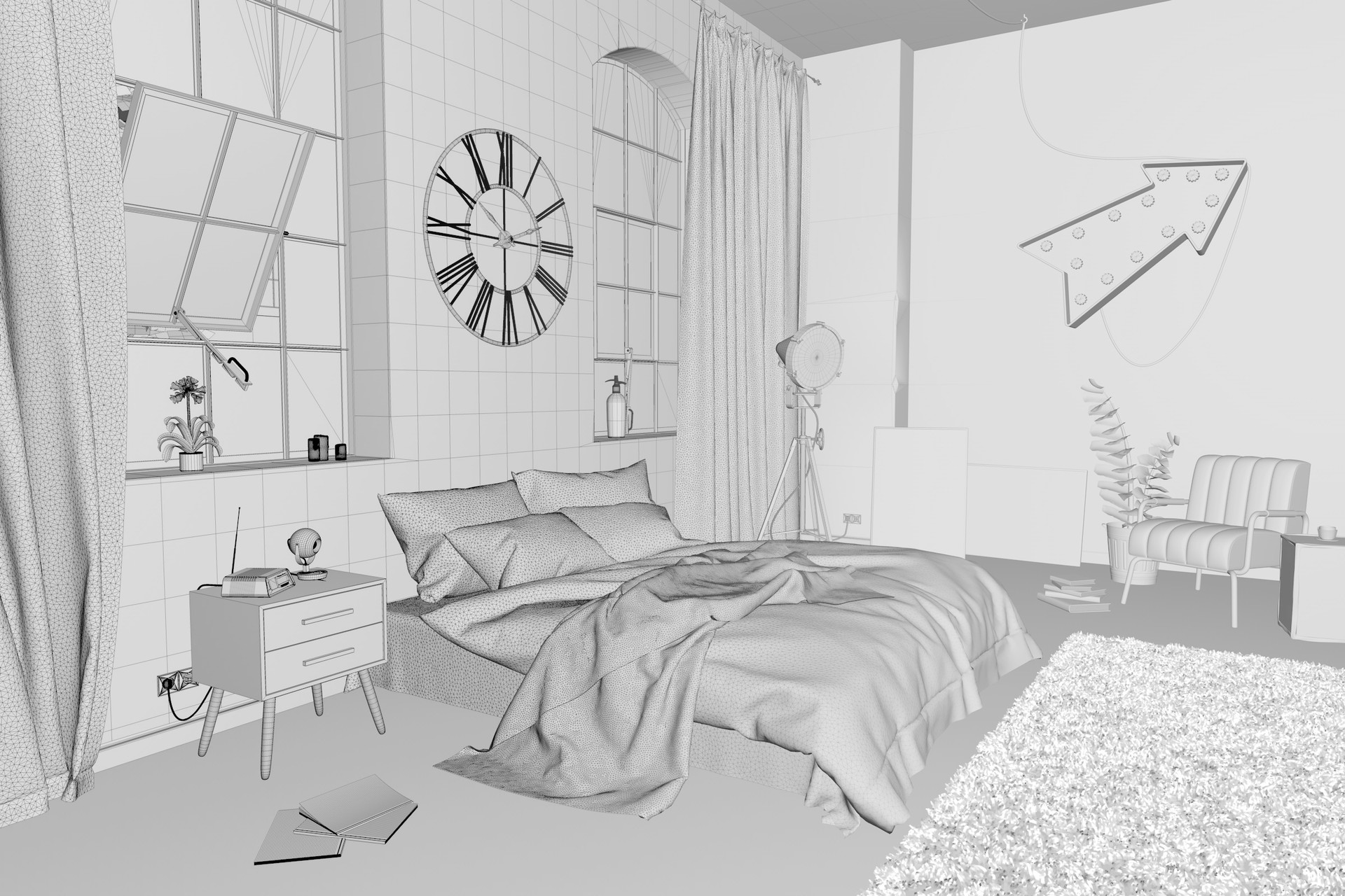 Artstation New York Loft Wolfgang Biebach