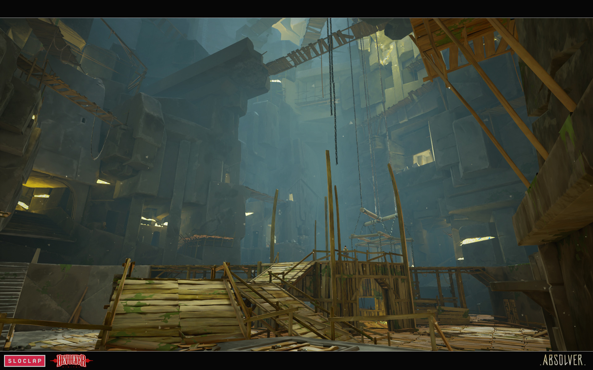 Artstation Absolver The Mines Pvp Marwan Ghandri
