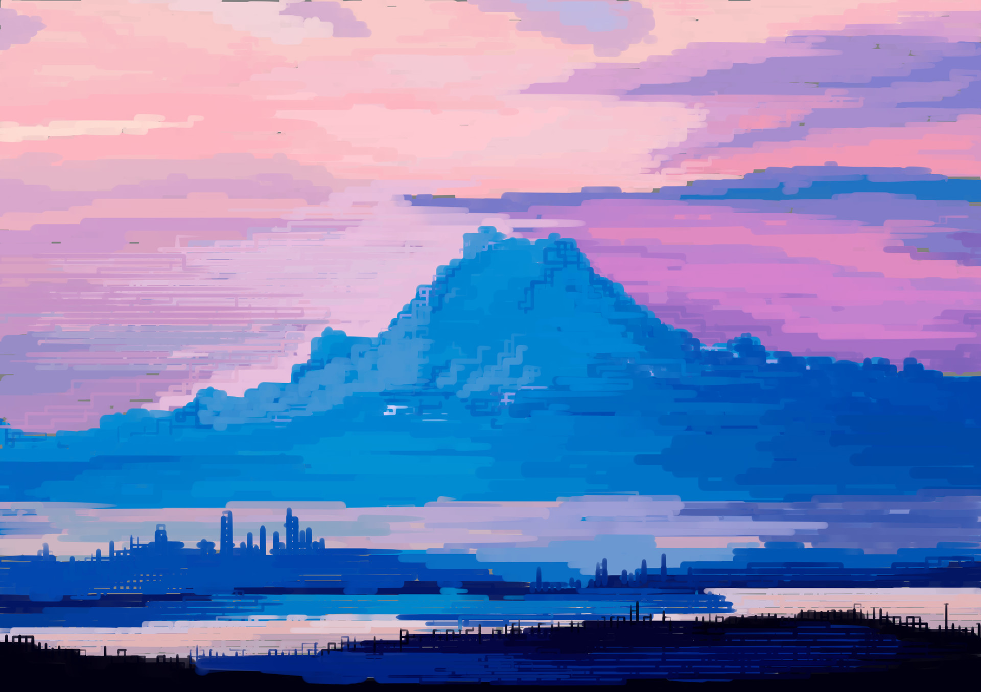Artstation 8bit First Try Llumya