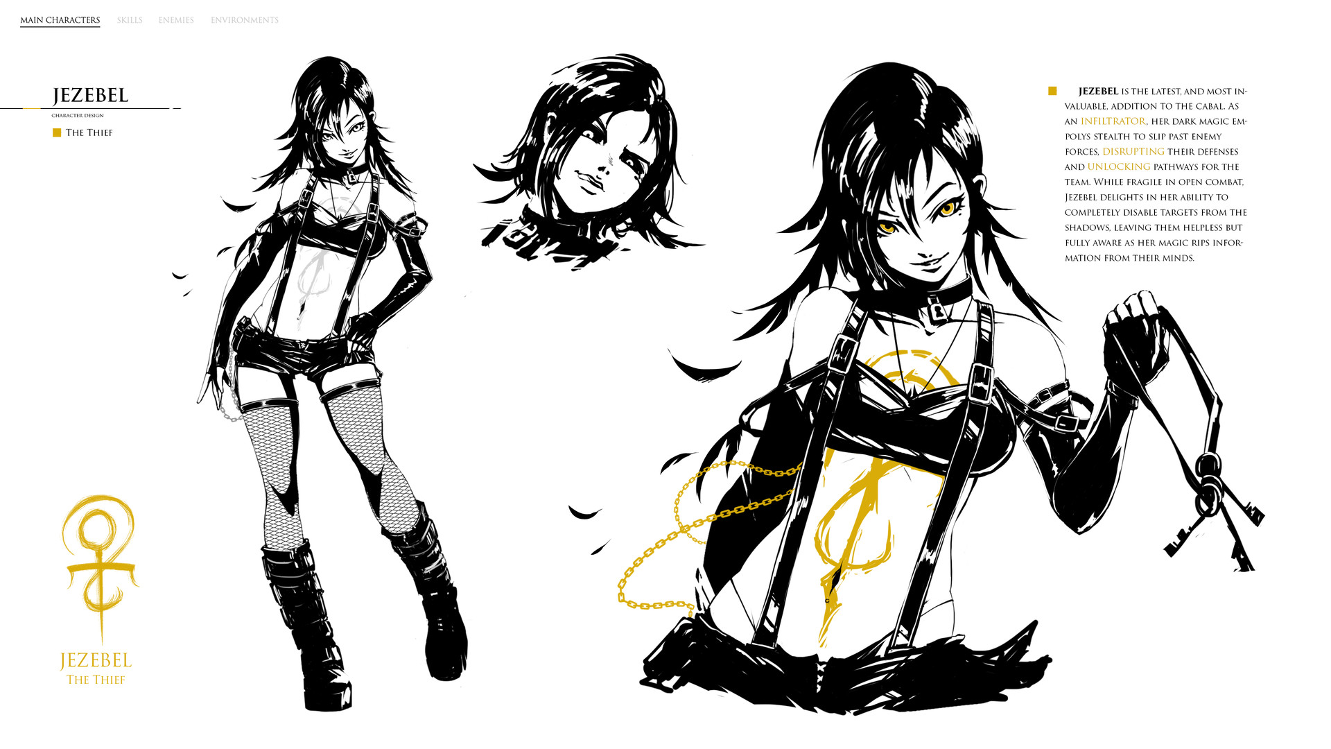 Goddess Jezebel