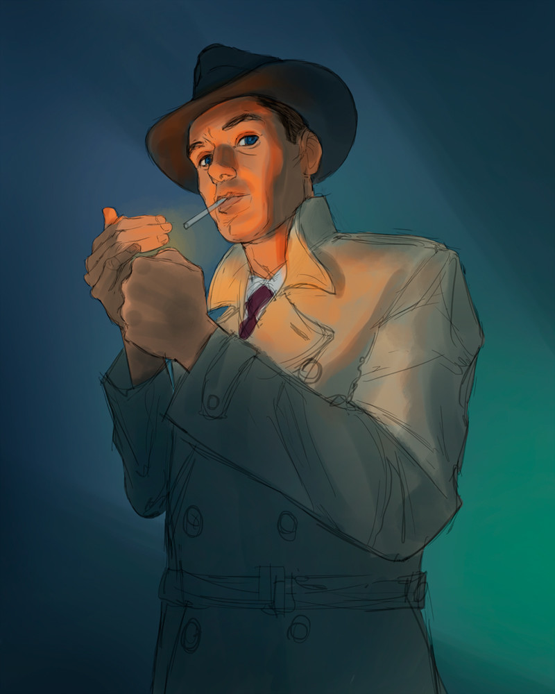 Building up light and volume