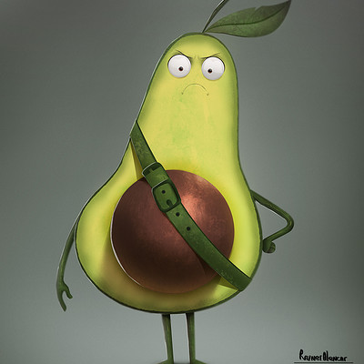 Rayner alencar avocado a