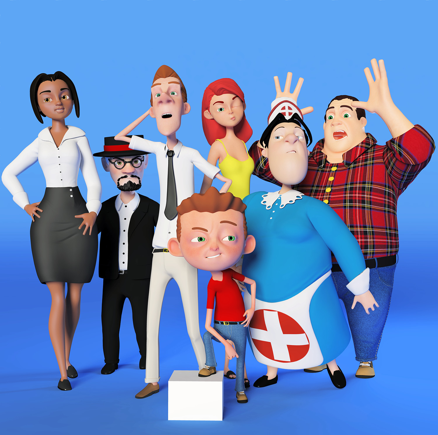 Toon characters cheap