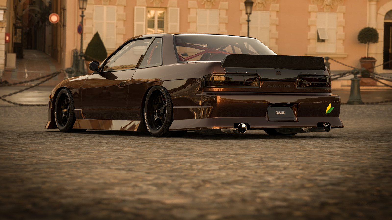 Nissan s13 монстр