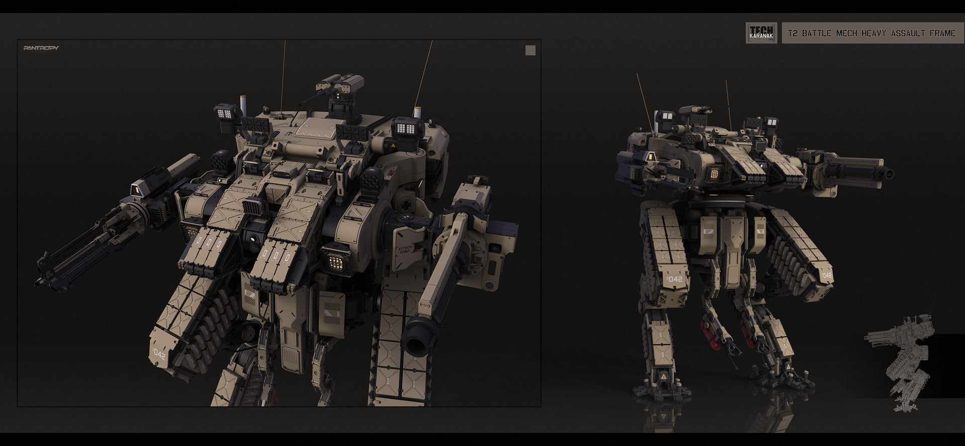 Alexey Pyatov Medium Mech Modification Kits