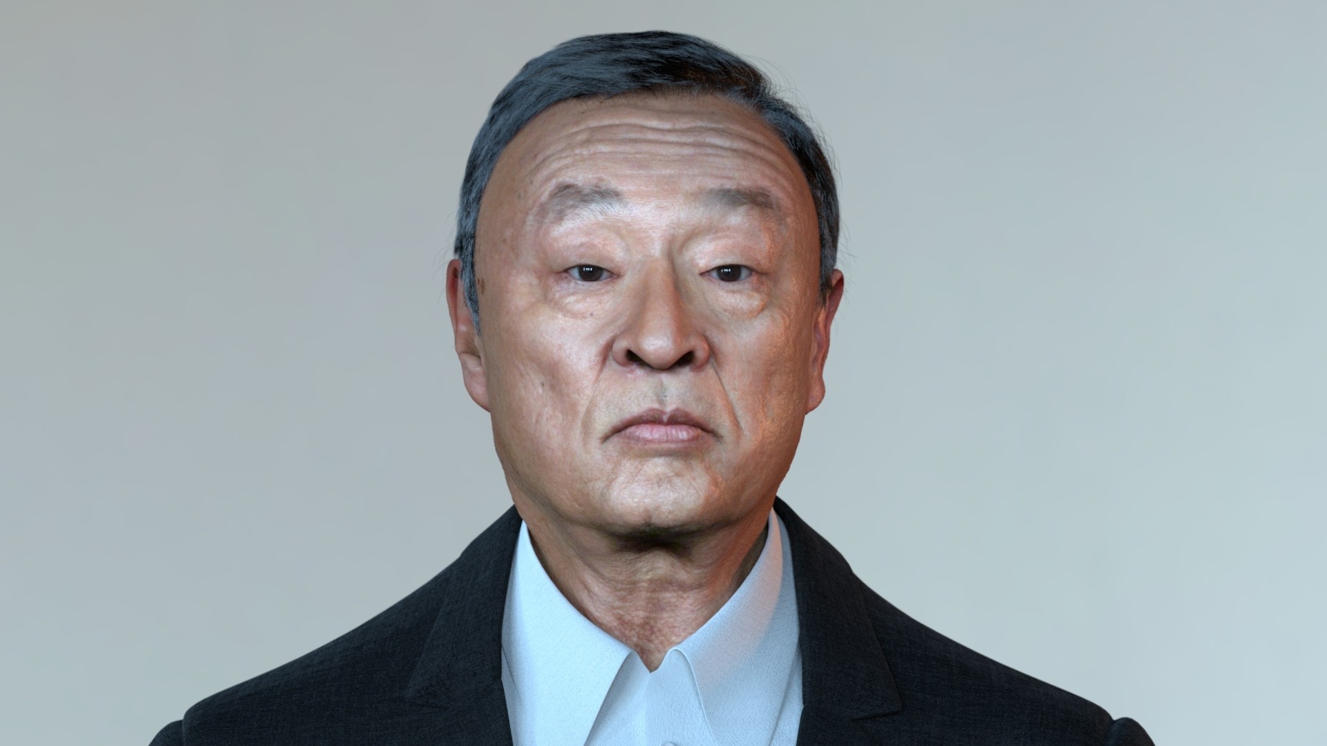 ArtStation - Cary-Hiroyuki Tagawa Portrait