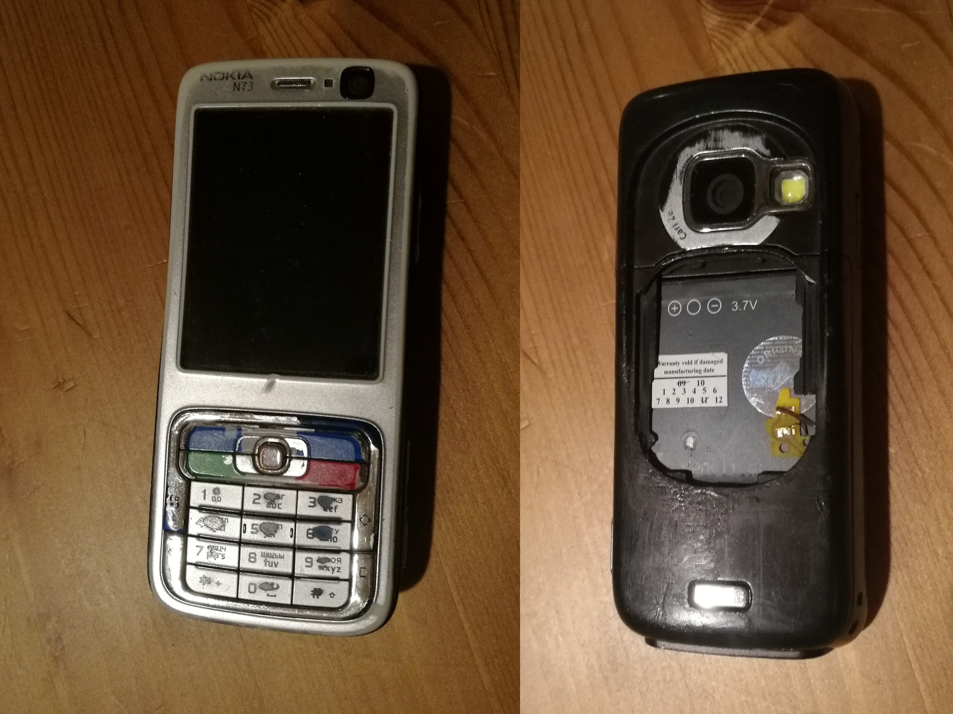 yura karpenko nokia n73