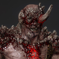 Artstation Killing Floor 2 Krampus Christmas Stalker